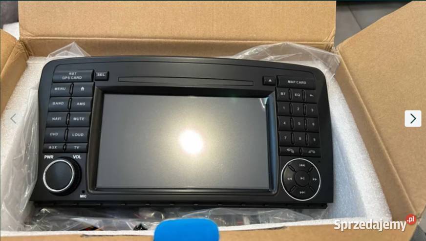 Radio Android 13 Mercedes R Klasa W251 gps wifi Ożarowice