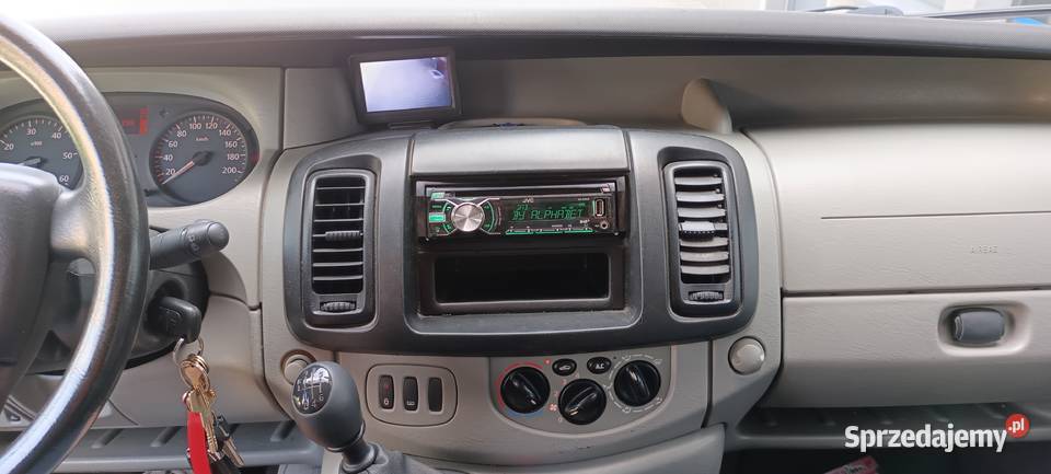Renault Trafic wersja Generation kampervan sprowadzony Dąbrowa Górnicza