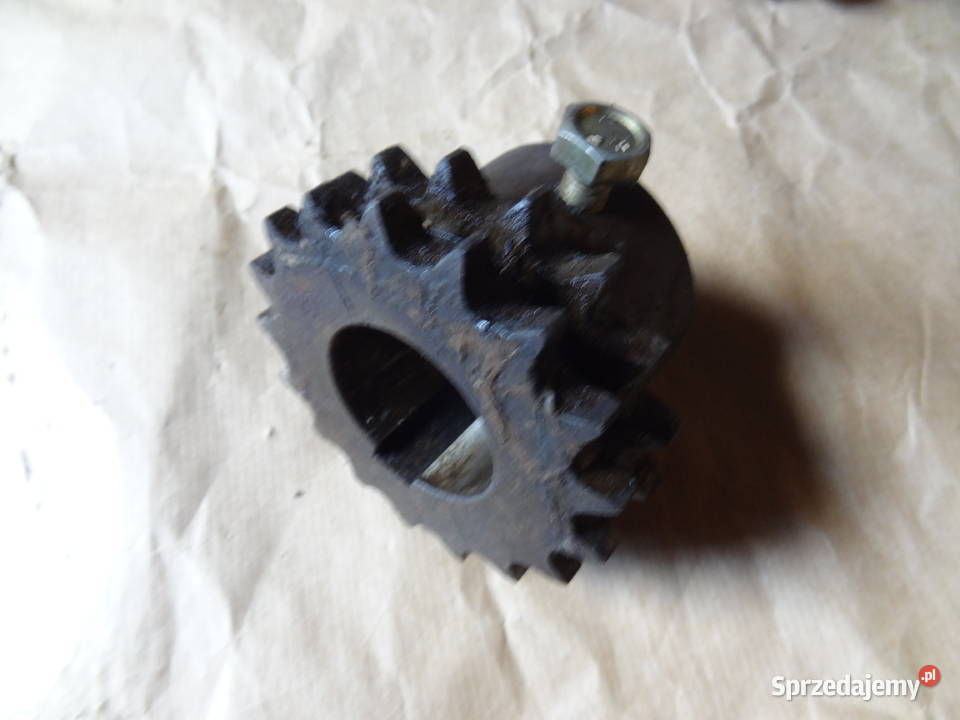 Koło zębate podwójne fi 92mm Z17 zębów nowe Rzeszów