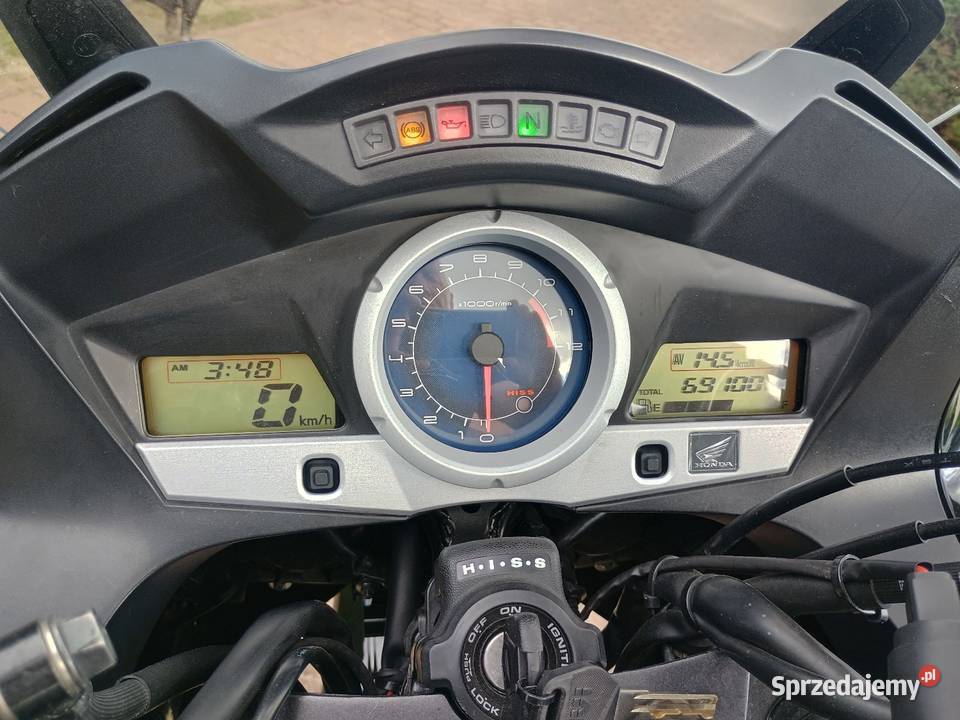 HONDA cbf1000 SC64 2014r czterosuwowy Lubin sprzedam