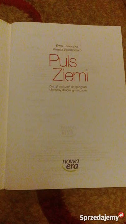 Puls Ziemi 2 Zeszyt ćwiczeń dolnośląskie Wrocław