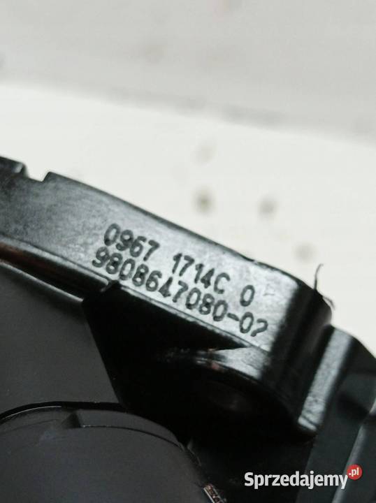 OBUDOWA TERMOSTATU 9808647080 16 THP VTI Peugeot