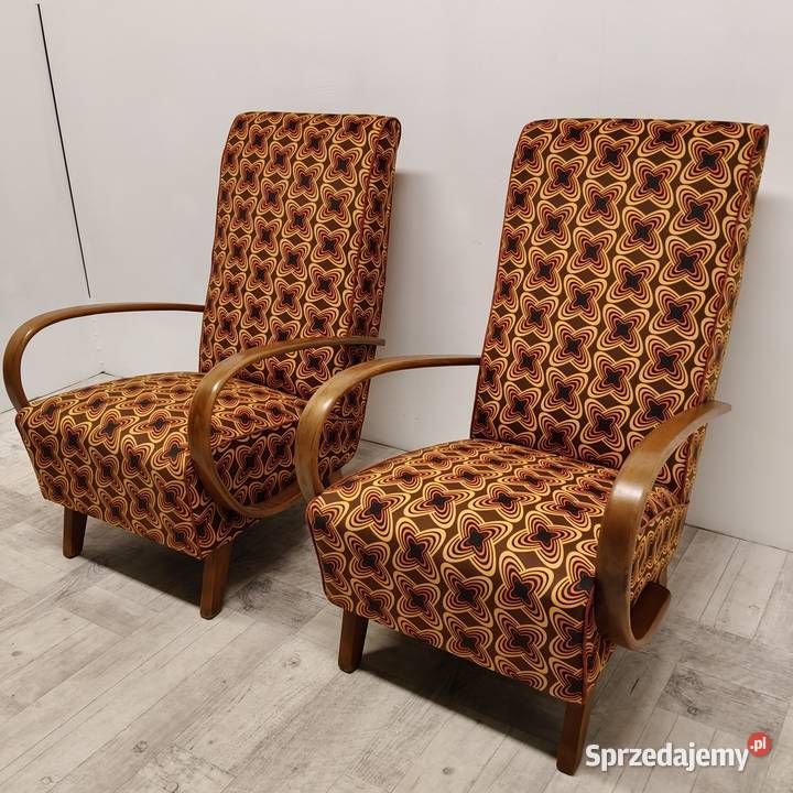 fotel fotele vintage retro design Czechosłowacja sprzedam
