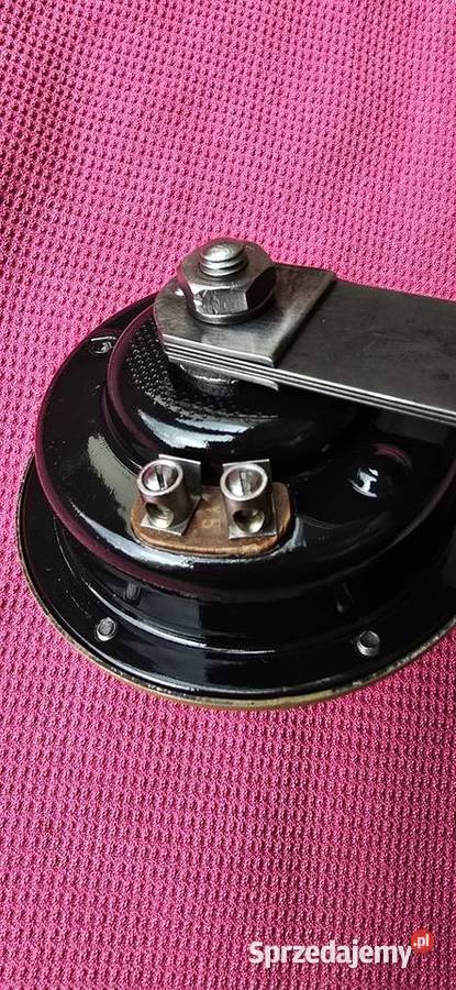 Klakson Noris HE6 bmw zundapp dkw nsu itp Motoryzacja Przemyśl