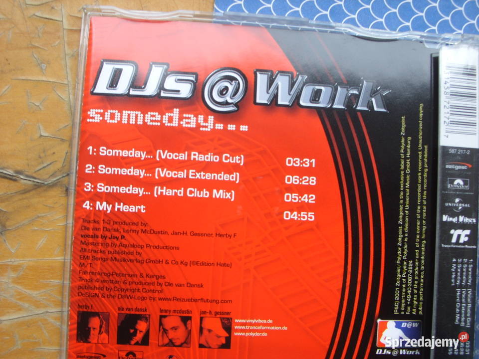 Rap singiel CD DJsWORKSTIME 2 WONDER CD dolnośląskie Wołów sprzedam