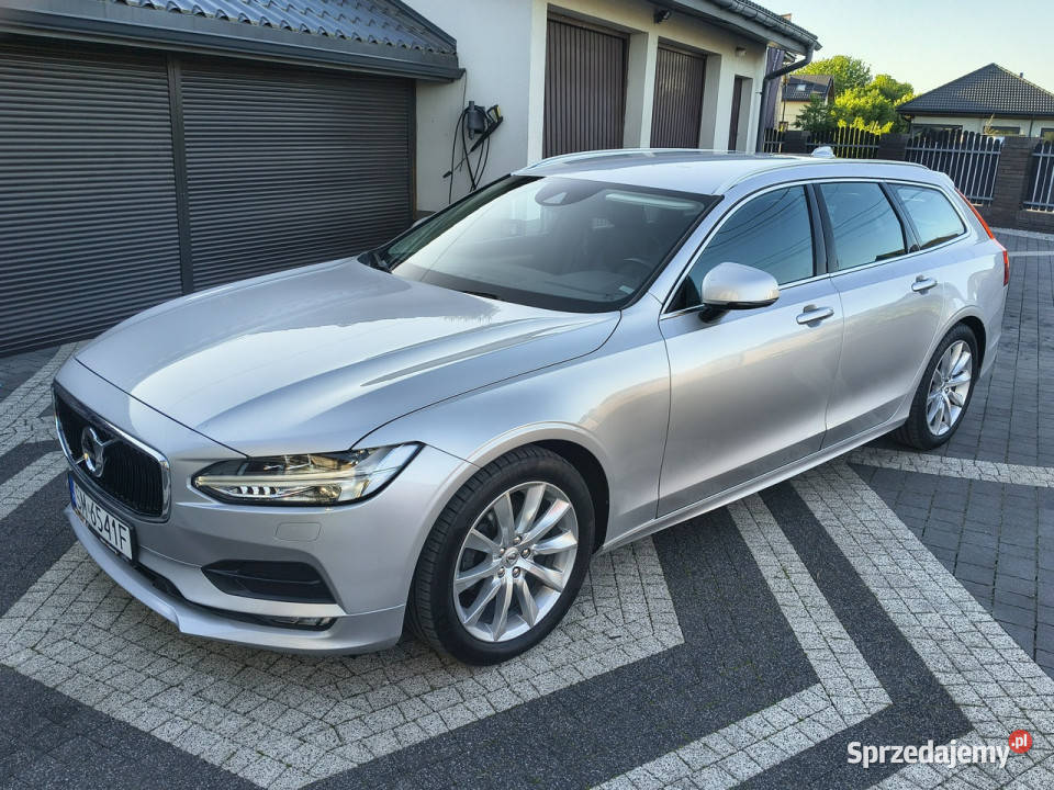 Volvo V90 20d 150 Business Servis ASO gniazdo AUX V90 Mysłowice