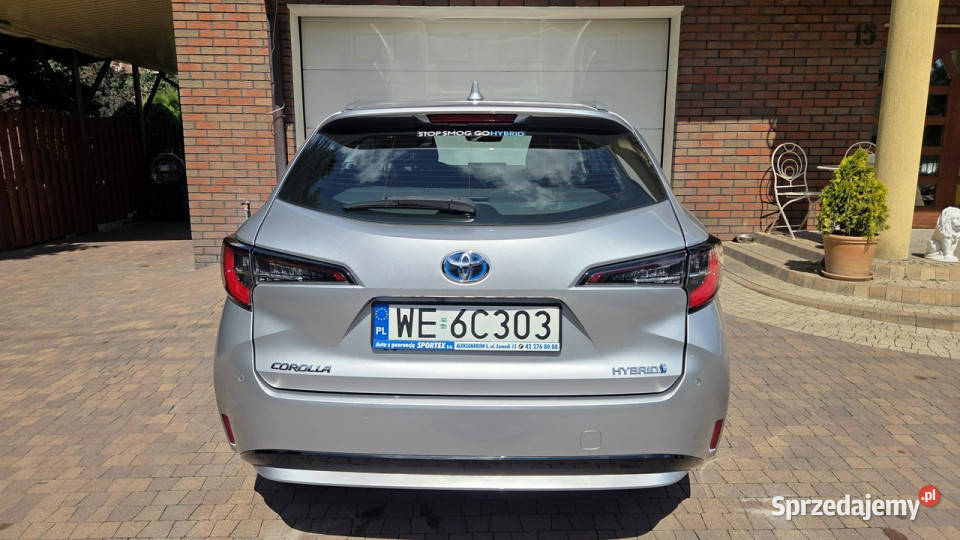 Toyota Corolla 18 122 Hybrid COMFORTTECH Salon I bluetooth Aleksandrów Łódzki