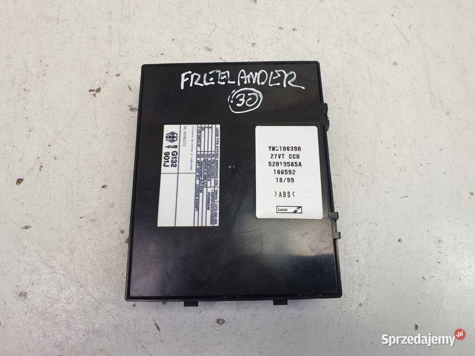 Land Rover Freelander 18 16V MODUŁ BSI 52010565A osobowe Chełm sprzedam