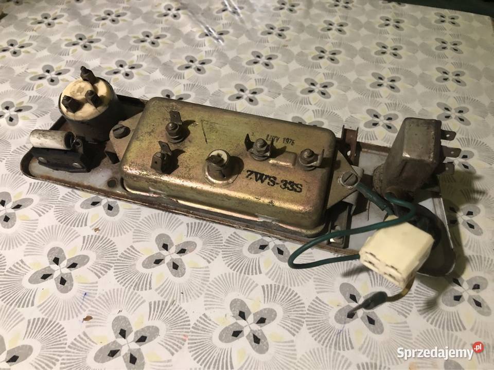 Syrena 105 lampa Lampy tylne Izbicko