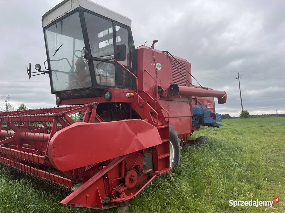 Kombajn Bizon Z056 super heder do kukurydzy Zbożowe Pilczyca