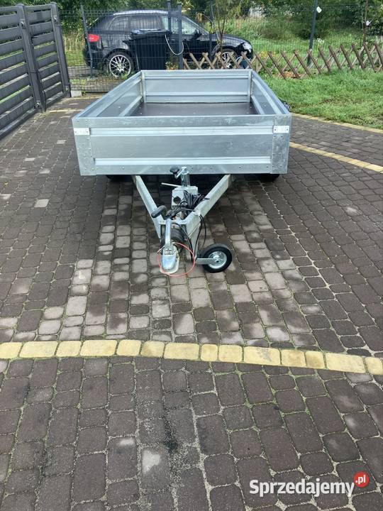 Przyczepka Variant 1000 Dmc 1 Do samochodów osobowych warmińsko-mazurskie Knopin