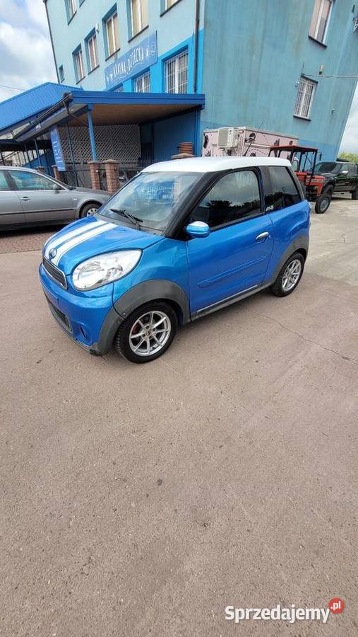 Microcar M8 świętokrzyskie sprzedam