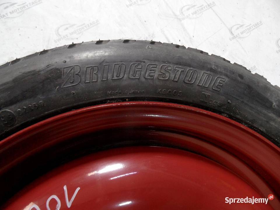 TOYOTA HONDA SUZUKI koło dojazdowe 1357015 99M