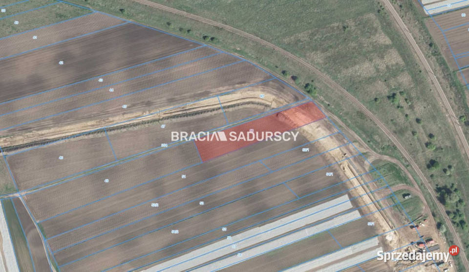 Działka Kraków 3120m2