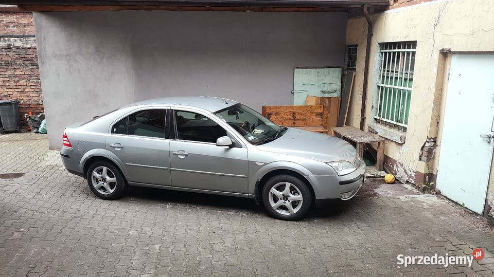 Mondeo mk3 2004r tempomat Ford Ruda Śląska