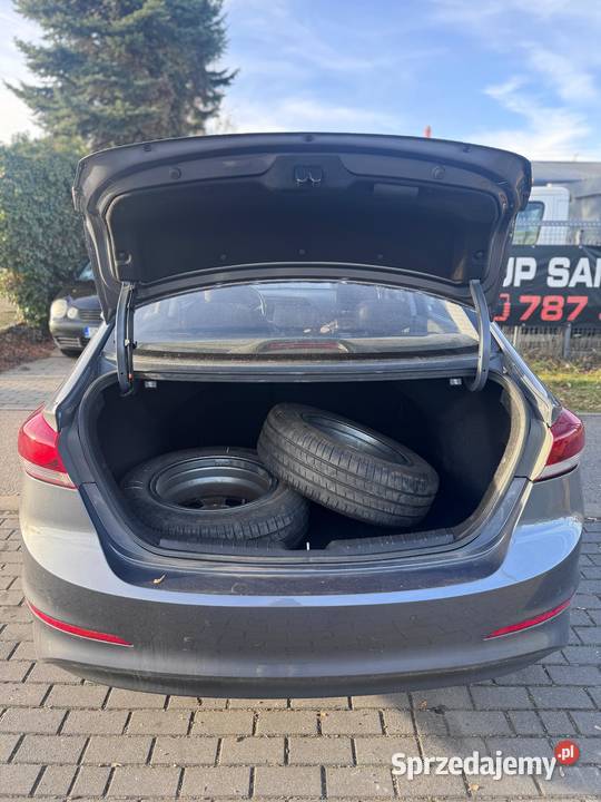 Hyundai Elantra VI 16 Benzyna 2017 Zadbany Klima Częstochowa sprzedam