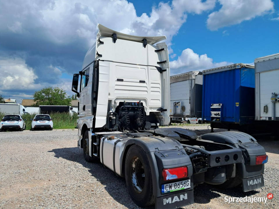MAN Tgx Poleasingowe Rok produkcji 2021 dolnośląskie