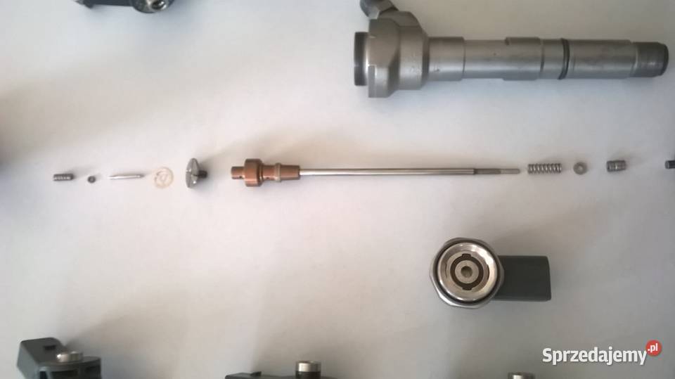 0445110167 Wtrysk do Mercedesa NOWY Układ paliwowy Bielsko-Biała sprzedam