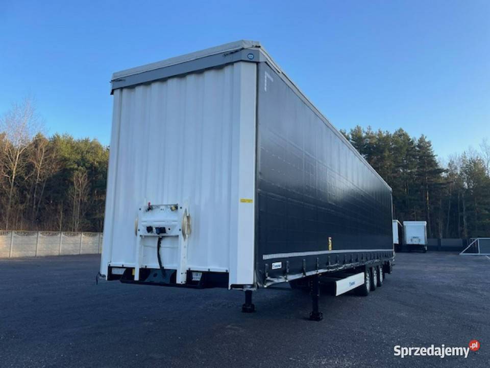 firana Krone Mega Firana Oś podnoszona świętokrzyskie Daleszyce