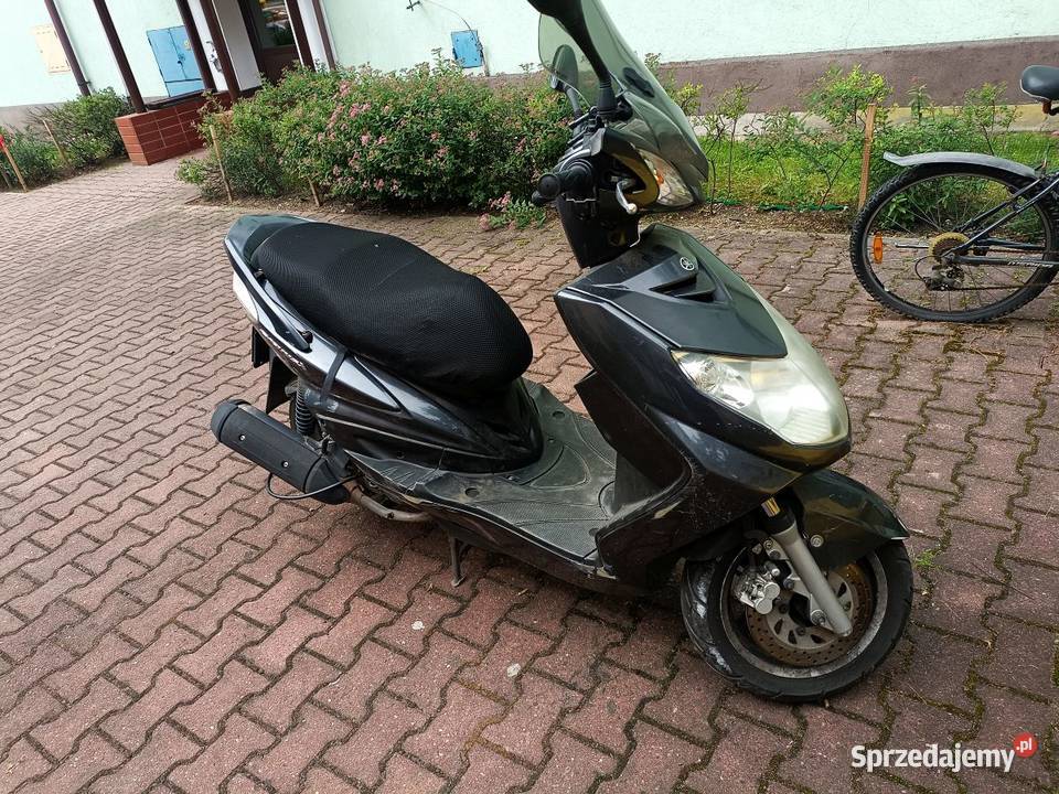 Skuter Yamaha Cygnus 125 sprzedam