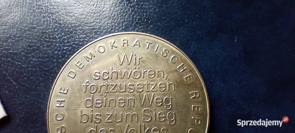 Stare monety Medal Niemcy 74 podkarpackie