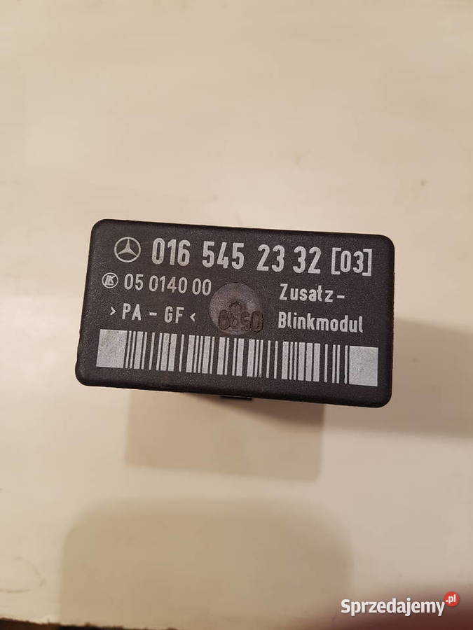przekaźnik świateł Mercedes Srintet 016 545 24