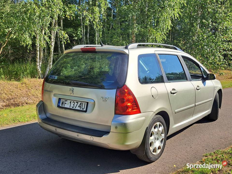Sprzedam Peugeot 307 16 Diesel HDI 2008r sprzedam