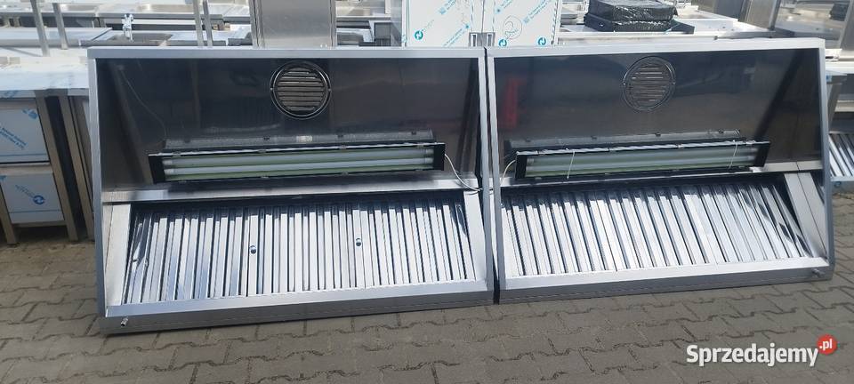 Okap gastronomiczny Biznes i Przemysł wielkopolskie Ostrów Wielkopolski