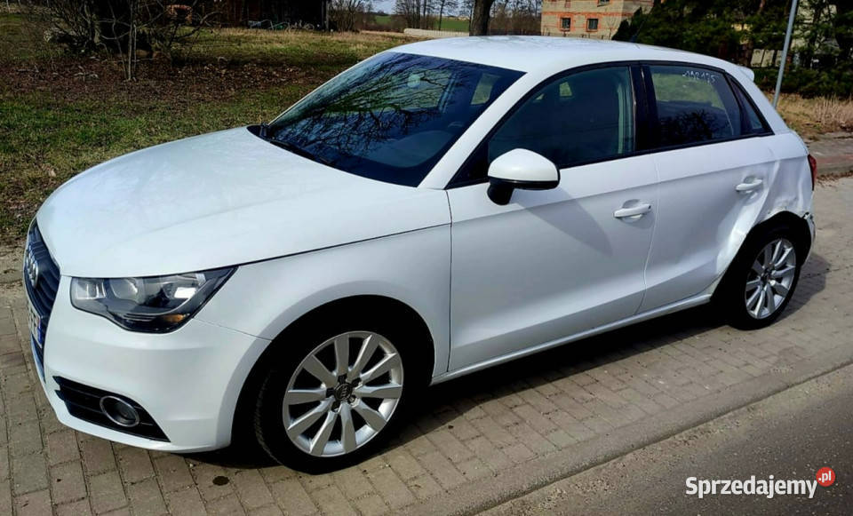 Audi A1 A1 5 drzwi zadbane 16tdi 8X 2010 manualna A1 Pleszew