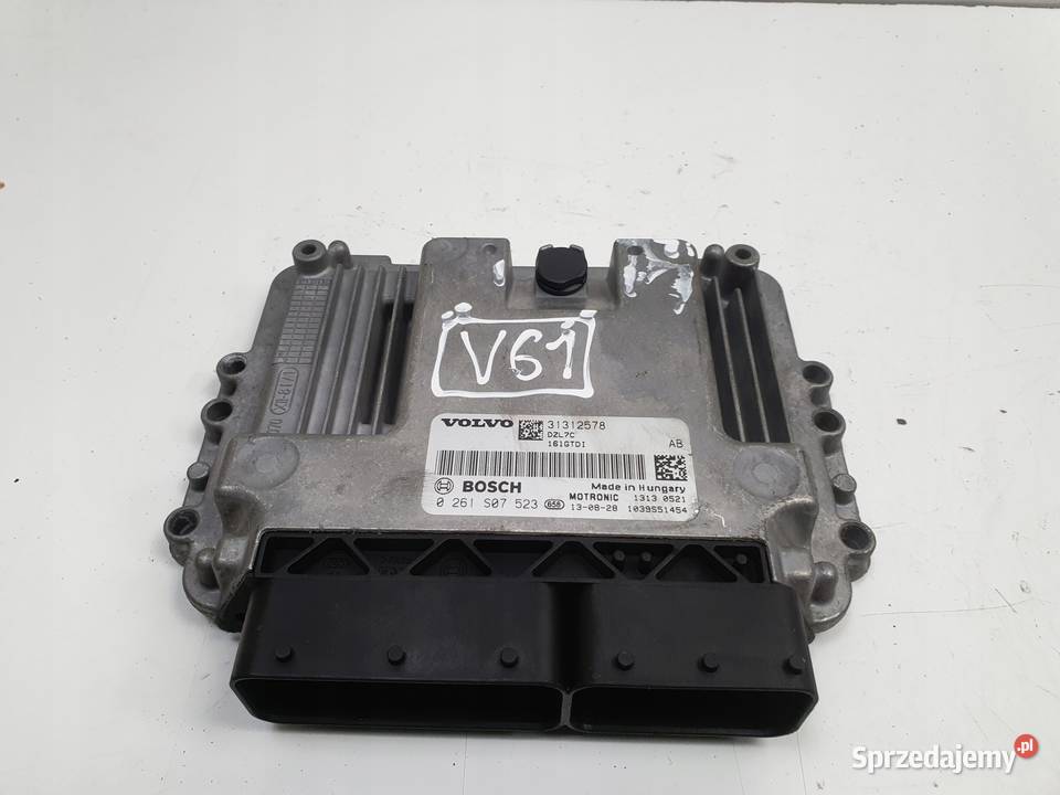Volvo S60 II 16 T2 STEROWNIK SILNIKA Komputer osobowe lubelskie Janów