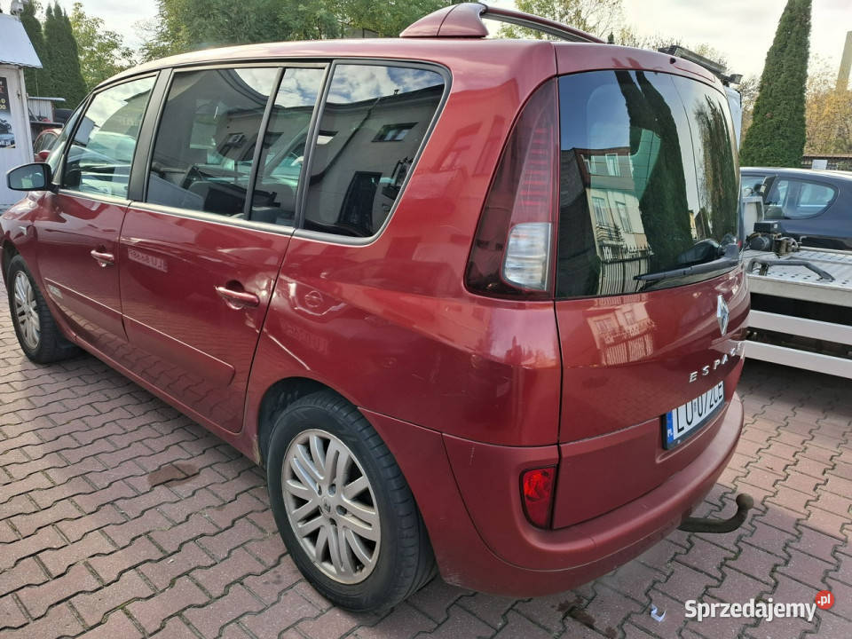 Renault Espace 20 Turbo Benzyna 170 Koni 7 osób 170KM lubelskie