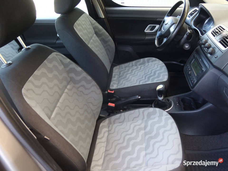 Skoda Roomster 19 TDI komputer pokładowy Katowice