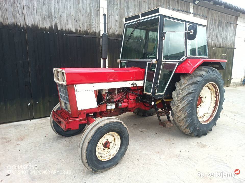International 844 case zetor rewers ursus 80 mazowieckie Rostkowo sprzedam