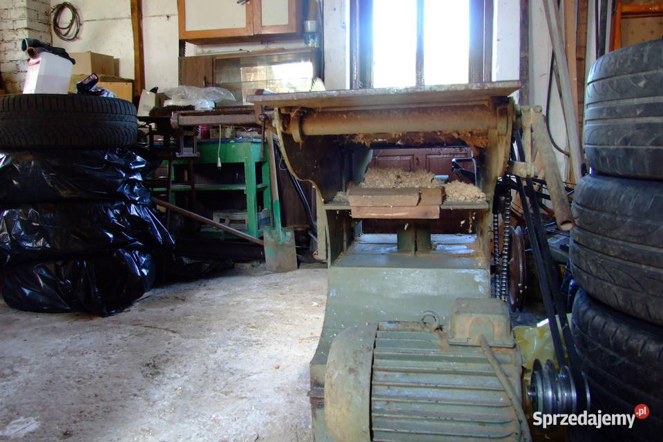 Sprzedam 3 w 1 Krajzega grubościówka i heblarka Dukla