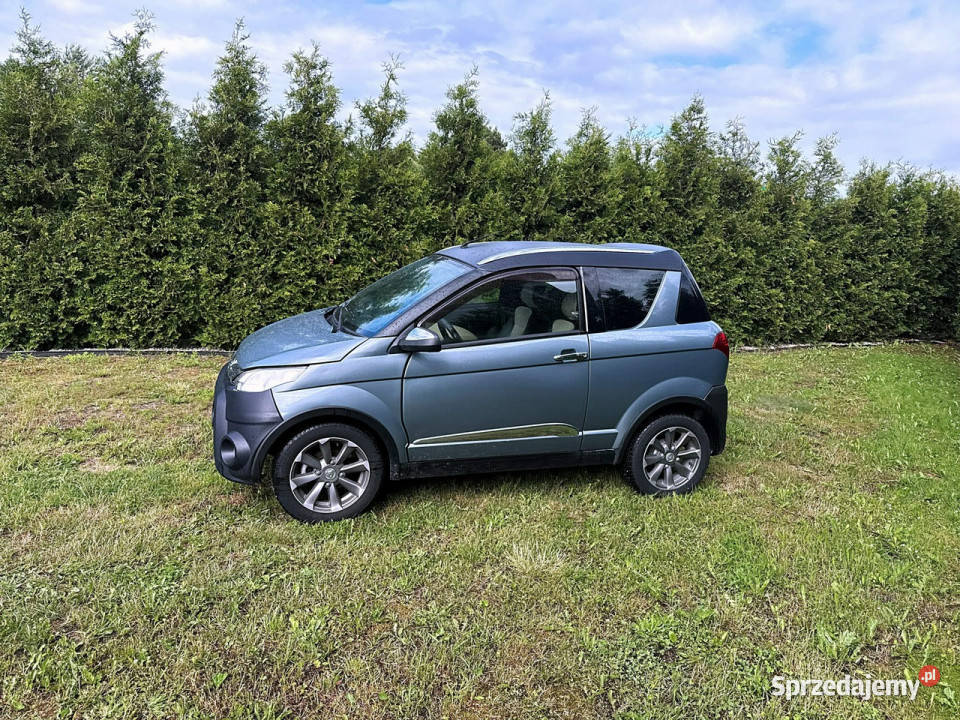 Aixam City Microcar Aixam Crossline Diesel aluminiowe felgi City Bliżyn sprzedam