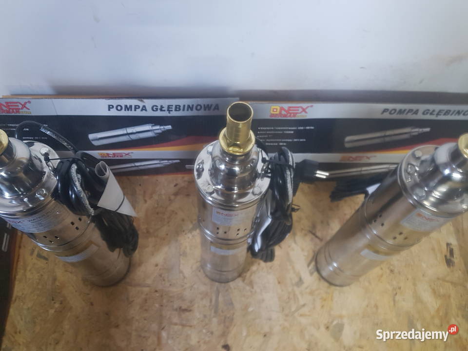 Pompa Głębinowa WYSOKOCIŚNIENIOWA 1500 Wat onex Elektryczne Głogowa