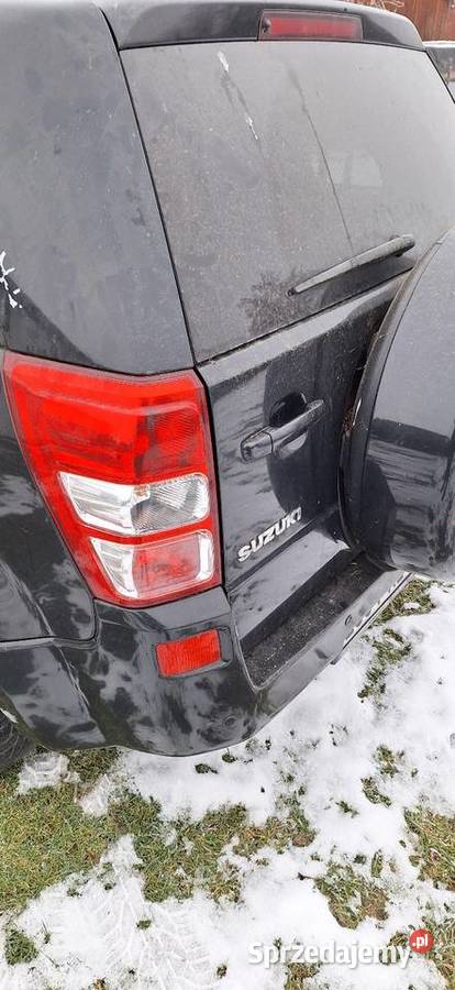 Części silnik Suzuki Grand Vitara 20 benzyna gaz Radomsko sprzedam