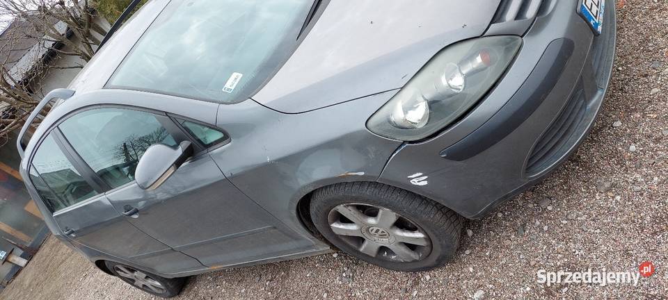 Volkswagen Golf V Plus 16 benzynaLPG skórzana tapicerka