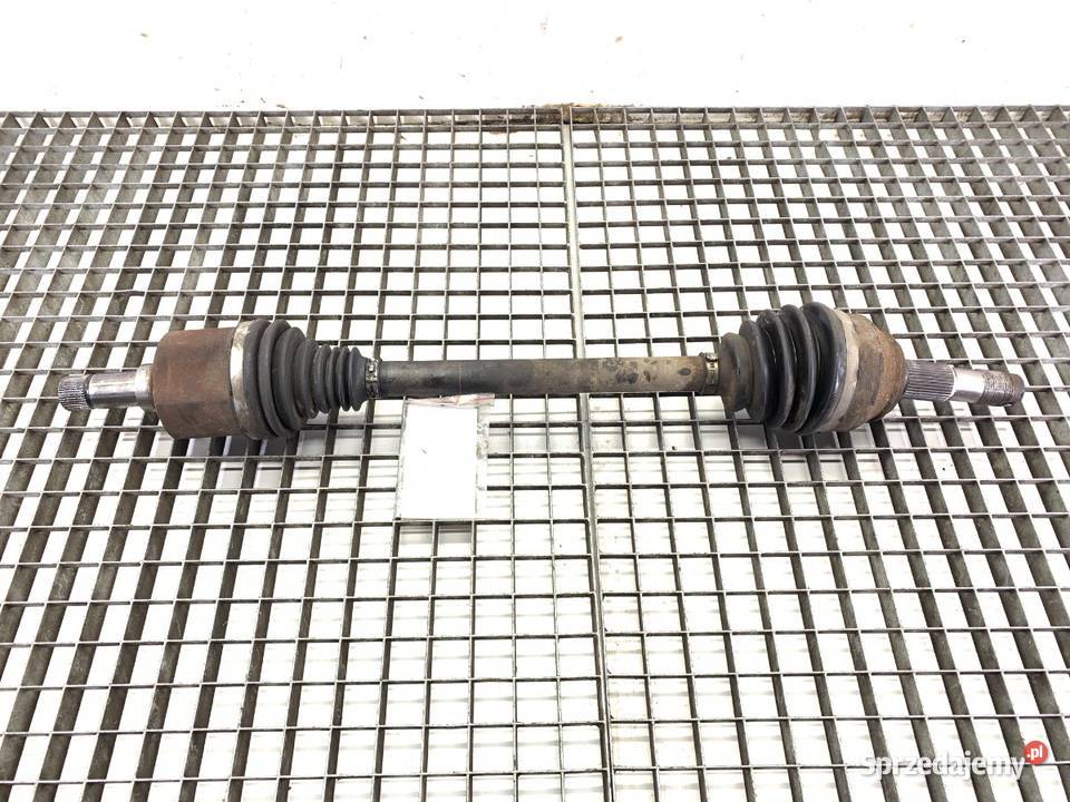 PÓŁOŚ LEWY PRZÓD PEUGEOT BOXER II 20 163 PRZEGUB