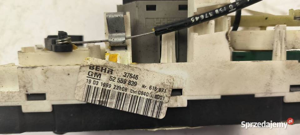 PANEL OPEL ASTRA G 52559839 Lipno