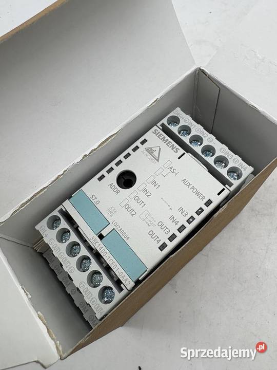 Siemens 3RK14001CE010AA2 Safety Relay Warszawa