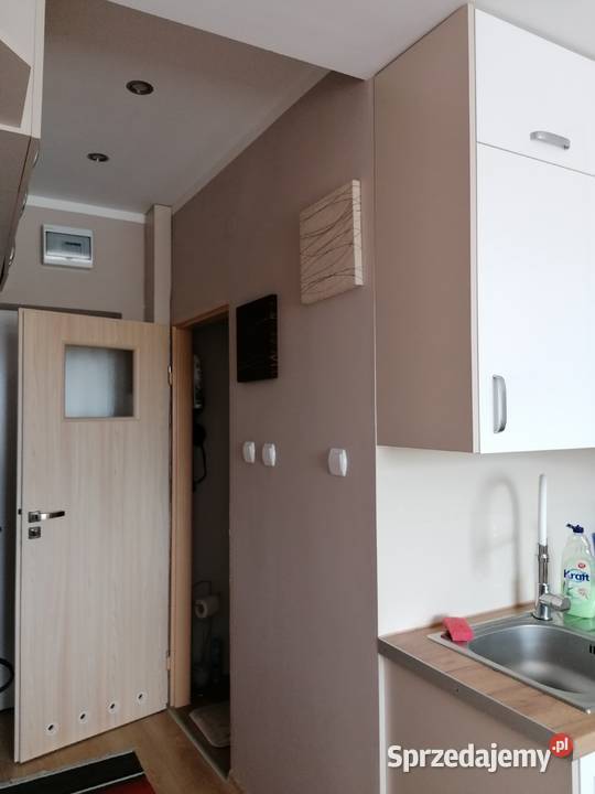 Małe przytulne mieszkanko na Mazurach blok Giżycko