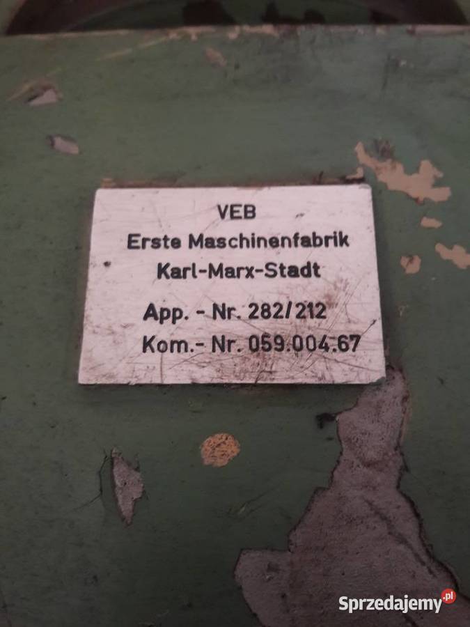 Podzielnica do frezarki heckert Zabrze