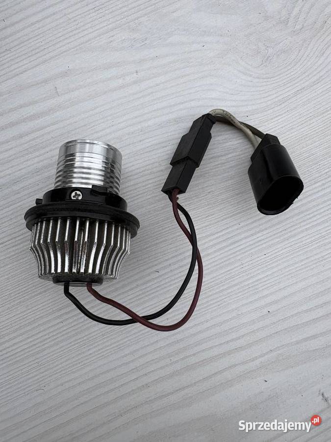 BMW E39E90E91 LED do ringów H8 Angel Eyes Białe Kruszwica