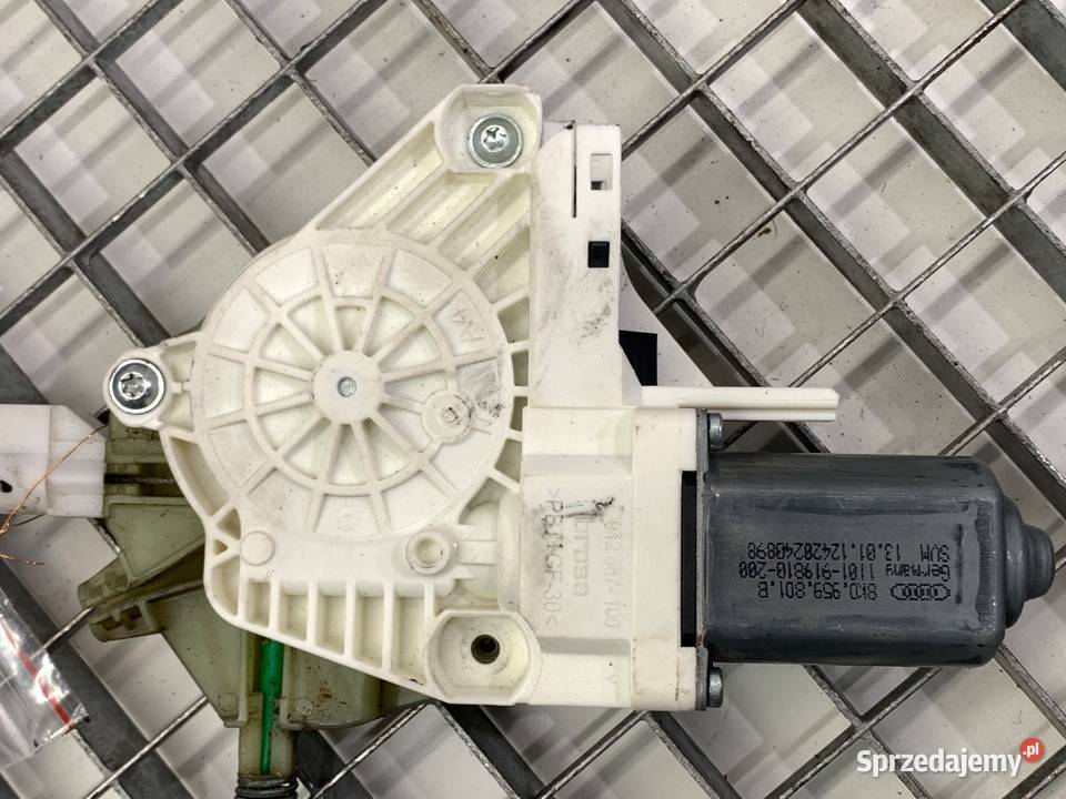 PODNOŚNIK SZYBY LEWY PRZÓD AUDI A7 4G 4G8837461A osobowe Mechanizmy opuszczania szyb