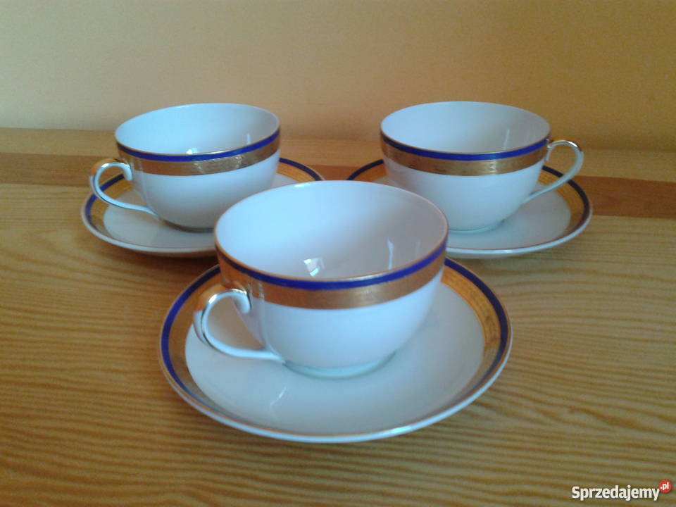 Porcelanowa filiżanka Koenigszelt Porcelana i szkło Kłodzko