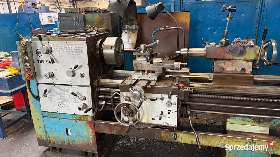 Tokarka FAT TUR 560 2500 Tarnowskie Góry sprzedam