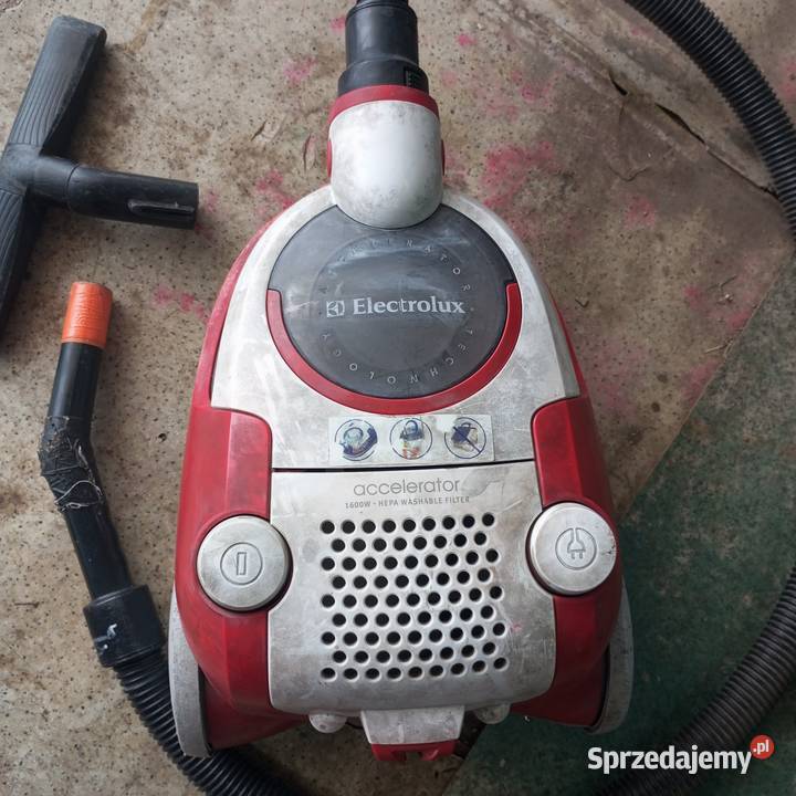 Electrolux accelerator 1600W sprawny wysyłka Złotoryja sprzedam