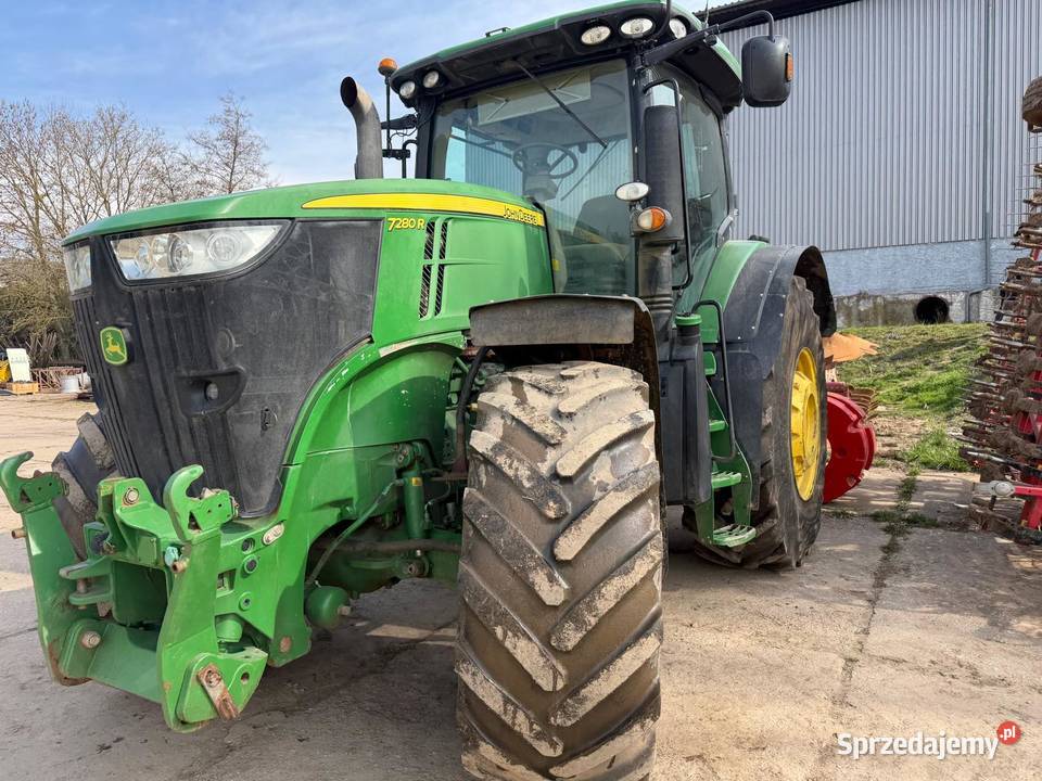 Ciągnik rolniczy John Deere 7280R Nowa Ruda