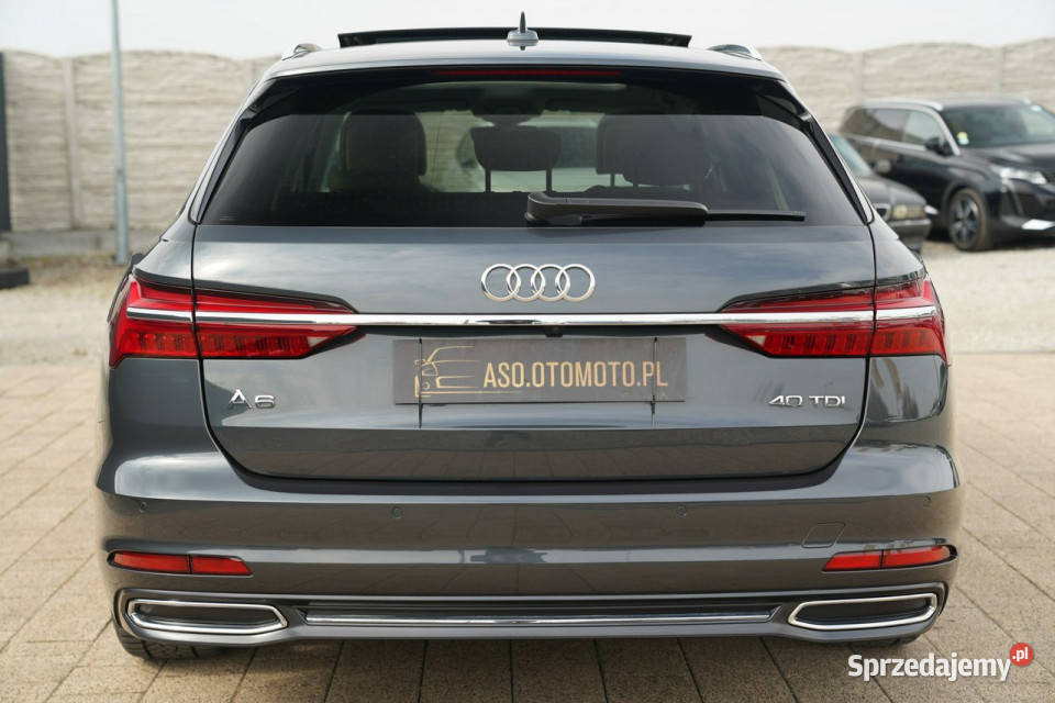 Audi A6 2 X PANORAMA skóra FUL LED kamera grzane